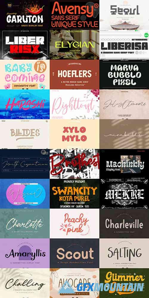 Special Fonts Bundle