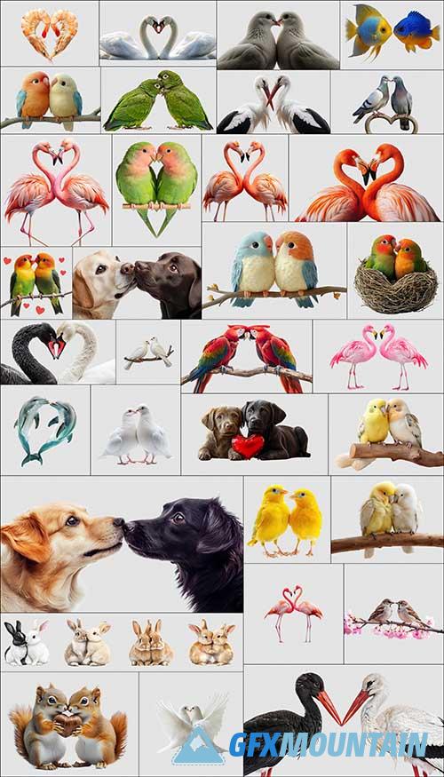 Valentine Animals