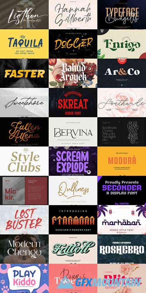 Special Fonts Bundle