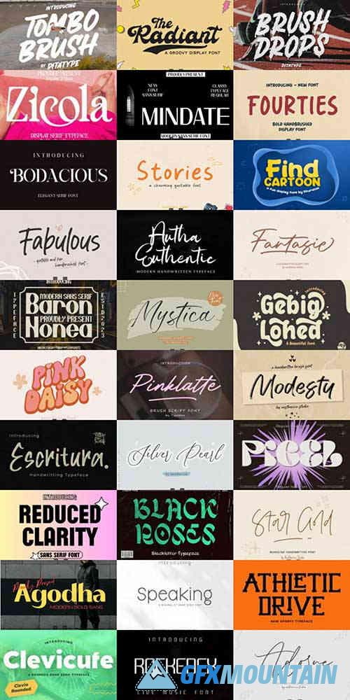 Special Fonts Bundle