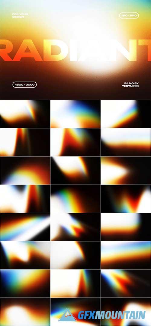 Radiant Chrome Gradient Textures