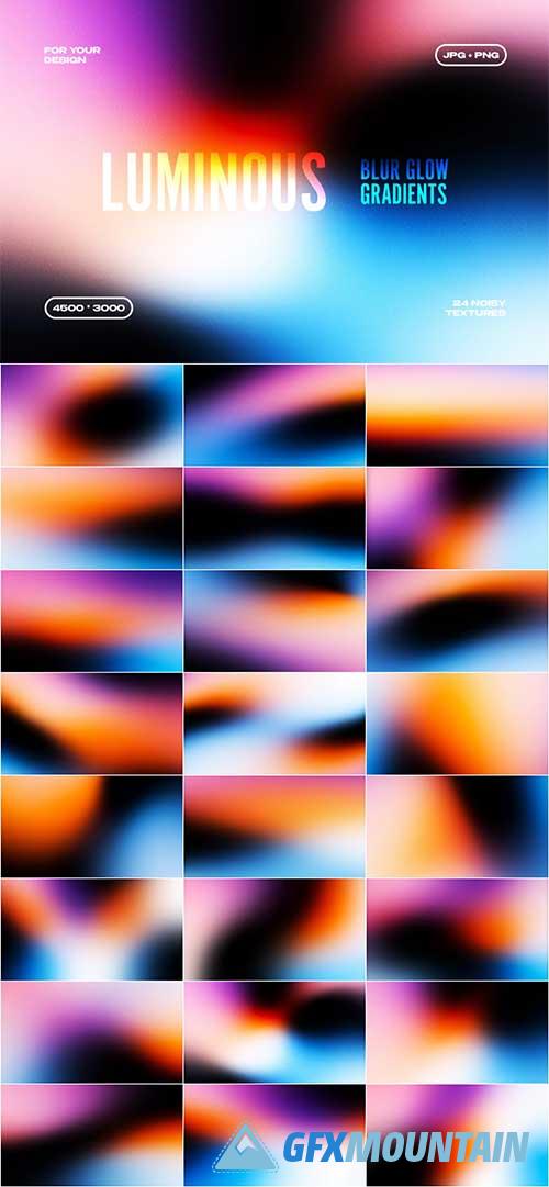Luminous Gradient Textures
