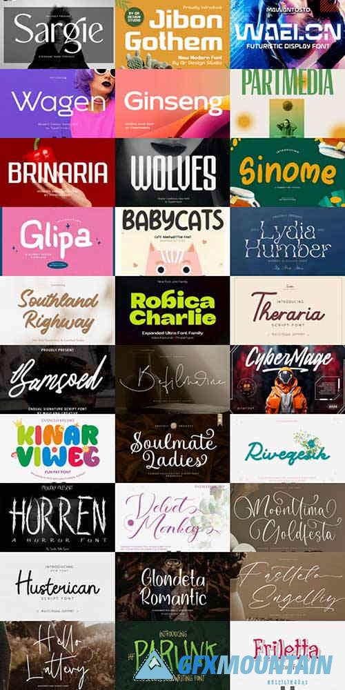 Special Fonts Bundle