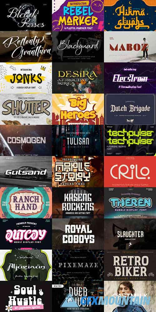 Special Fonts Bundle