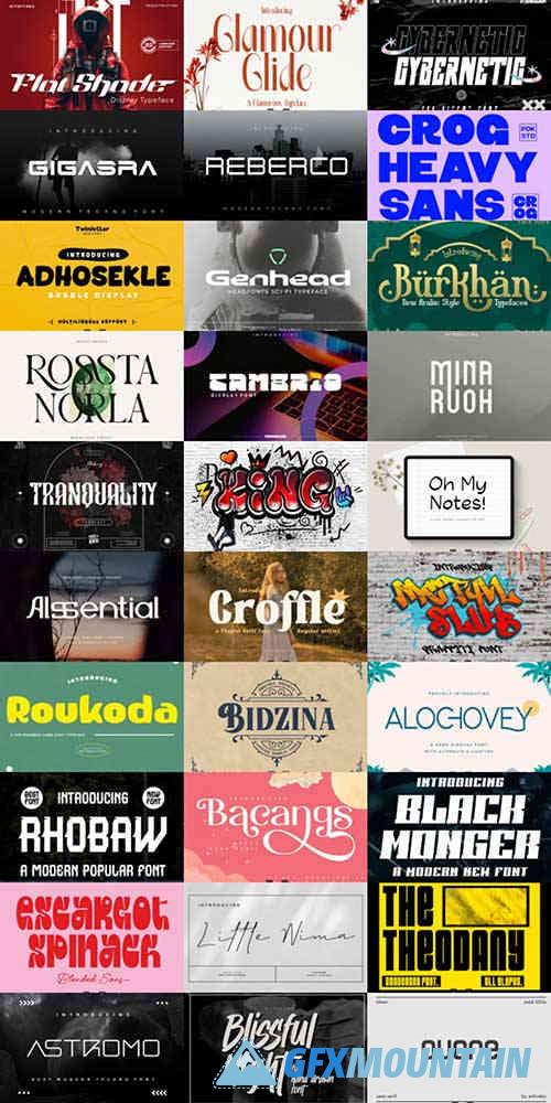 Special Fonts Bundle