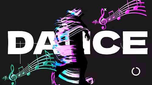 Neon Dance Motion Intro