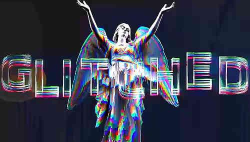 Cyber Glass - 3D Type