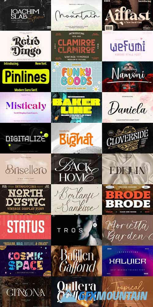 Special Fonts Bundle