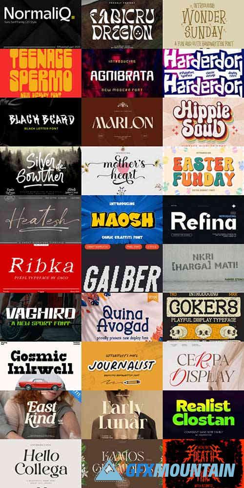 Special Fonts Bundle