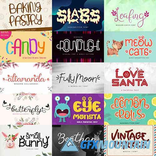 Best Seller Fonts