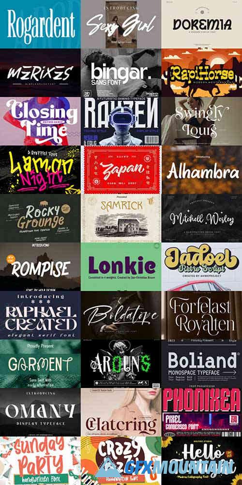 Special Fonts Bundle