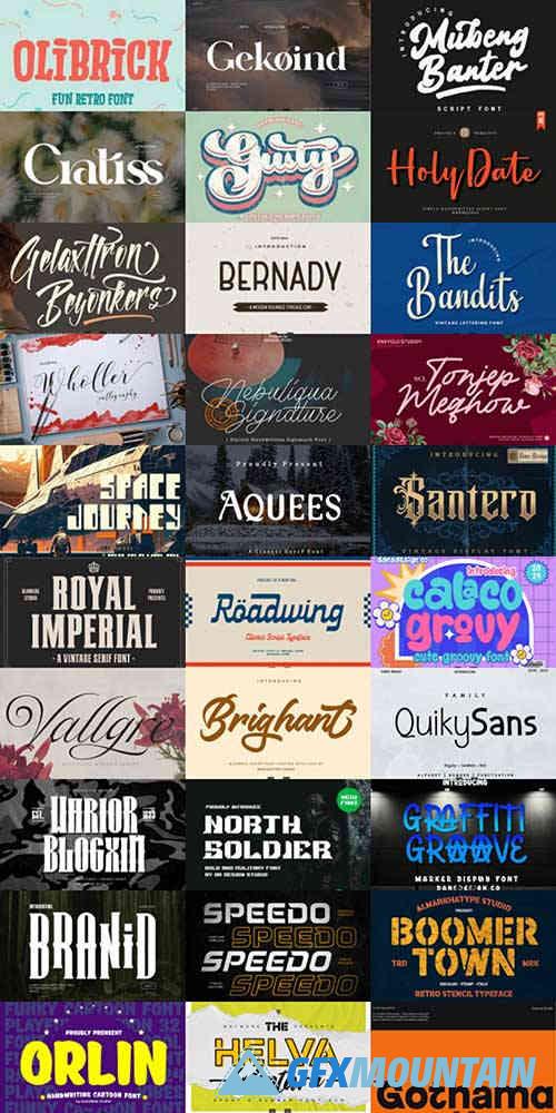 Special Fonts Bundle