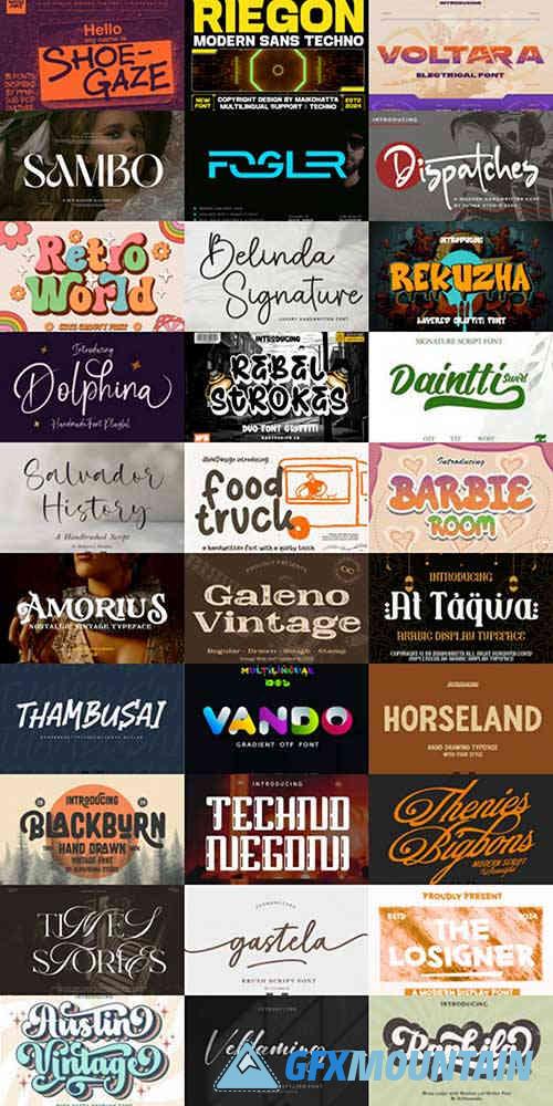 Special Fonts Bundle