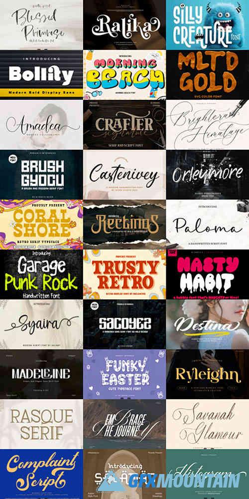 Special Fonts Bundle
