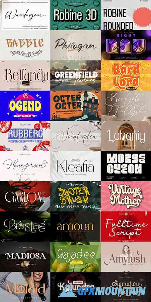 Special Fonts Bundle