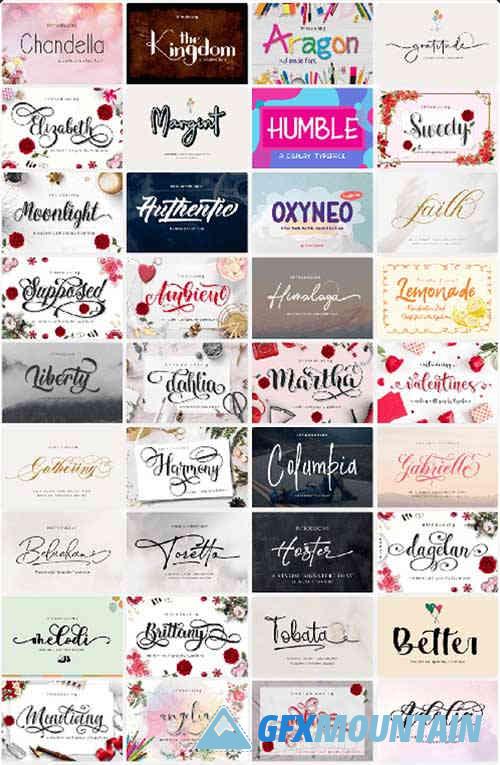 Special Font Bundle