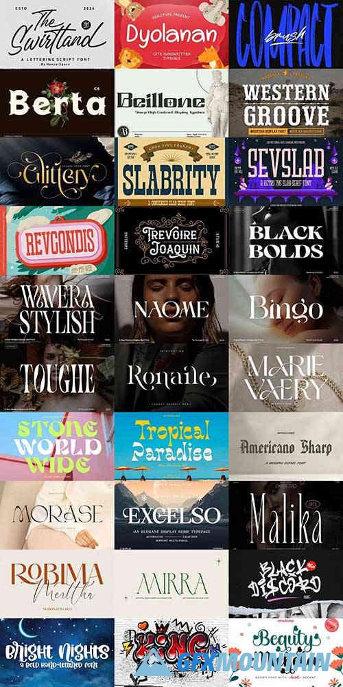 Special Fonts Bundle