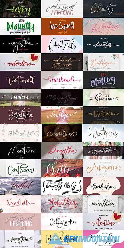 Super All Font Bundle