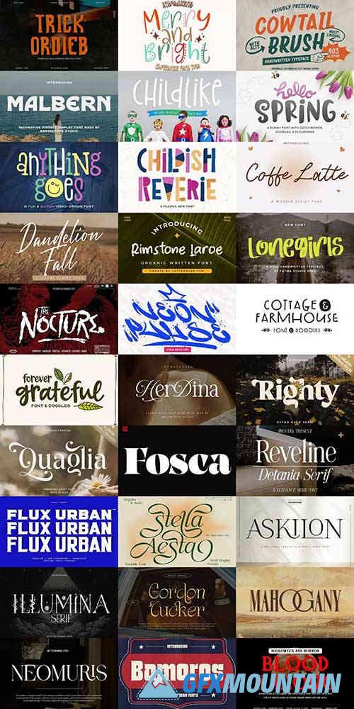 Special Fonts Bundle