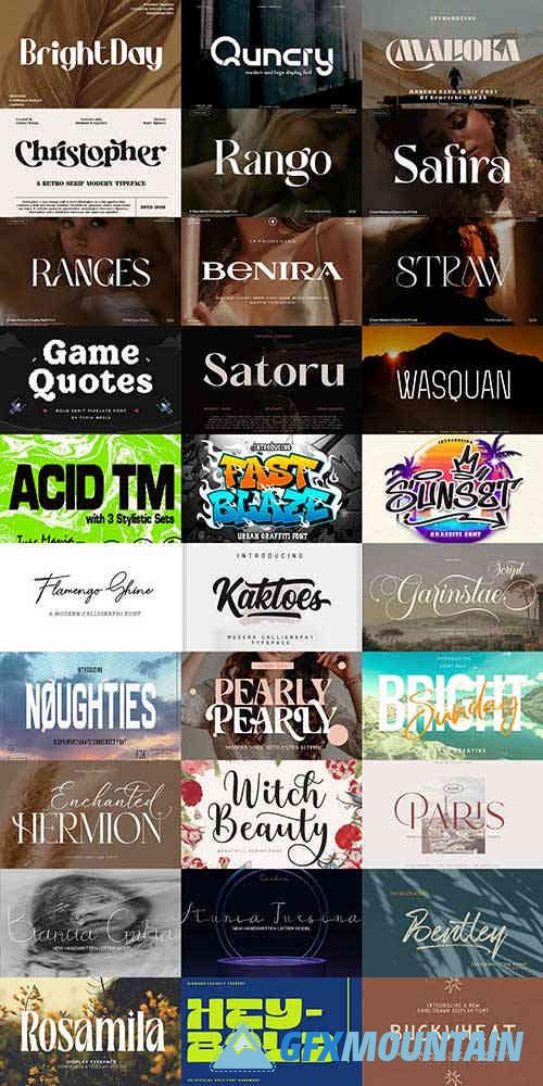 Special Fonts Bundle