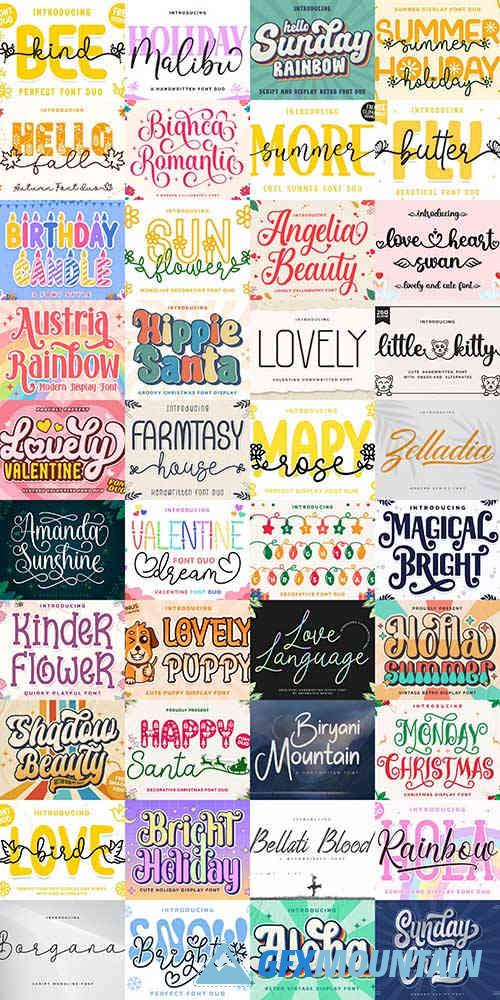 The Special Font Bundle