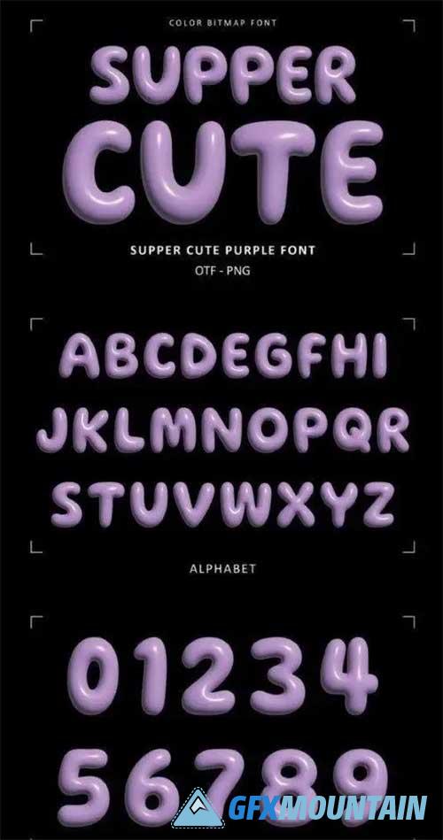 Super Cute Font