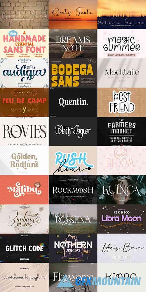Special Fonts Bundle