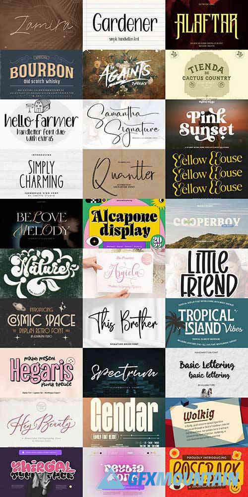 Special Fonts Bundle