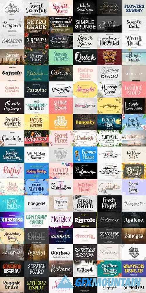 Special Dream Font Bundle