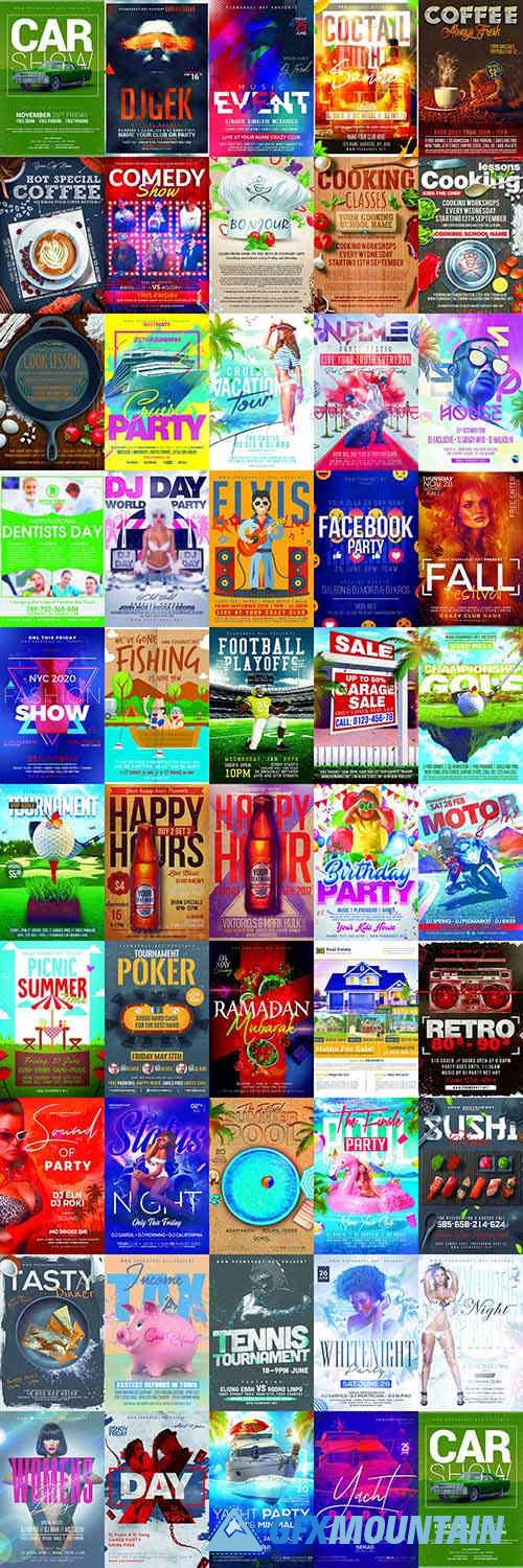 PSD Flyer Collection