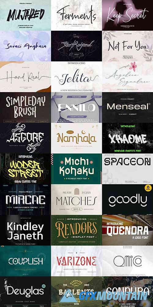 Special Fonts Bundle