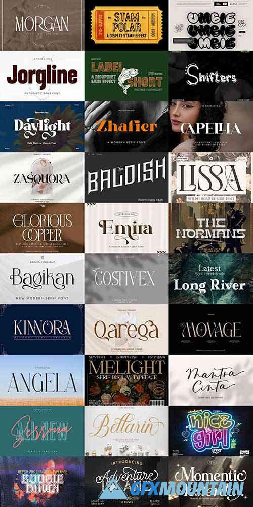 Special Fonts Bundle