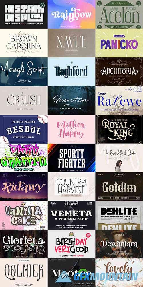 Special Fonts Bundle