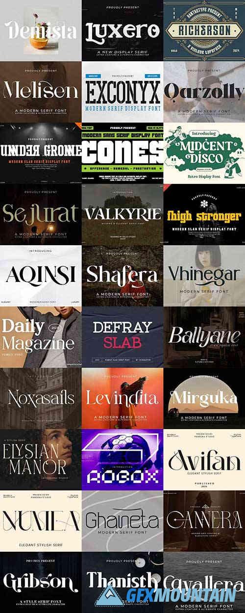 Special Fonts Bundle