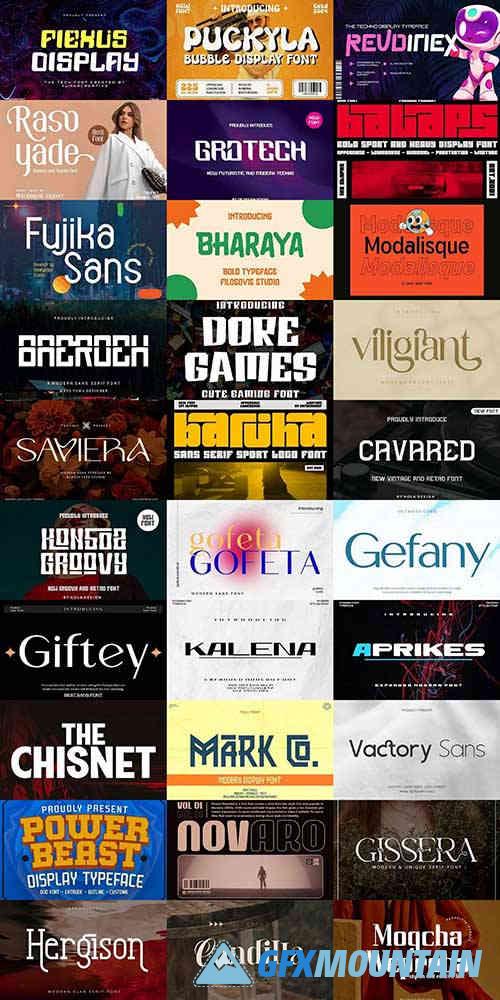 Special Fonts Bundle