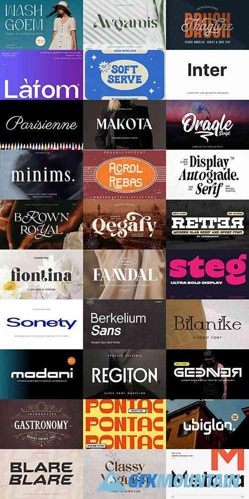 Special Fonts Bundle