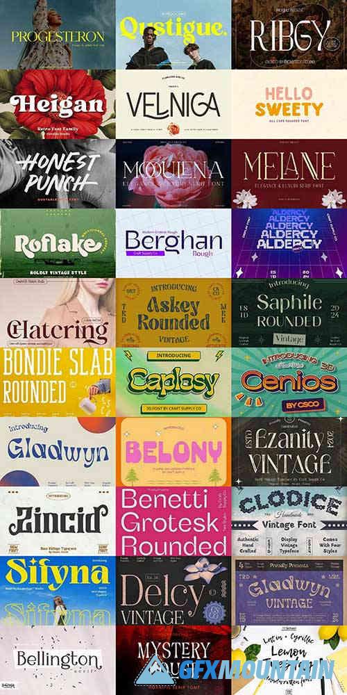 Special Fonts Bundle