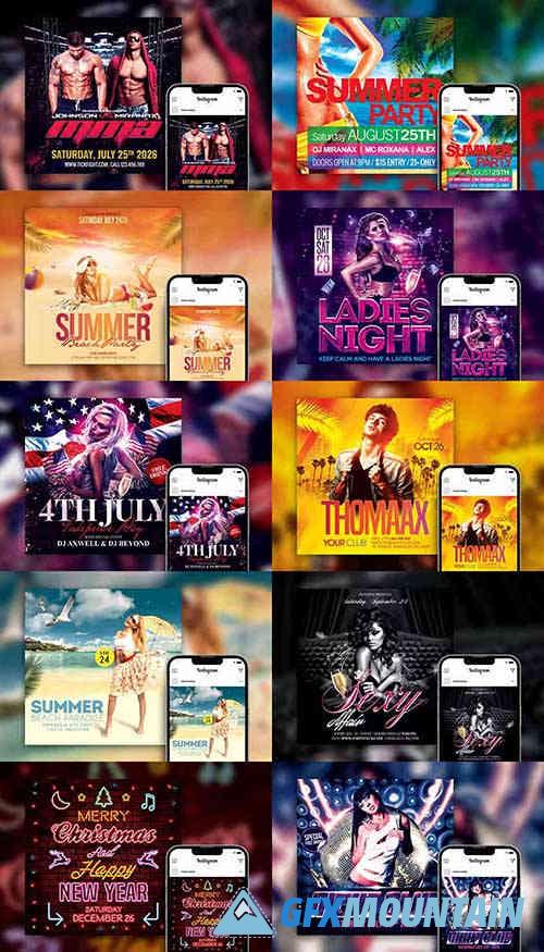 Instagram Post Template