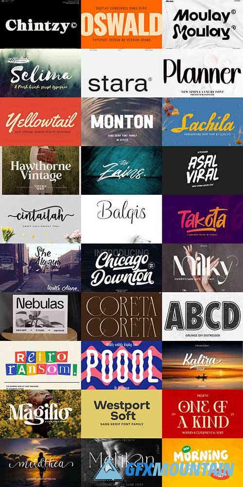 Special Fonts Bundle