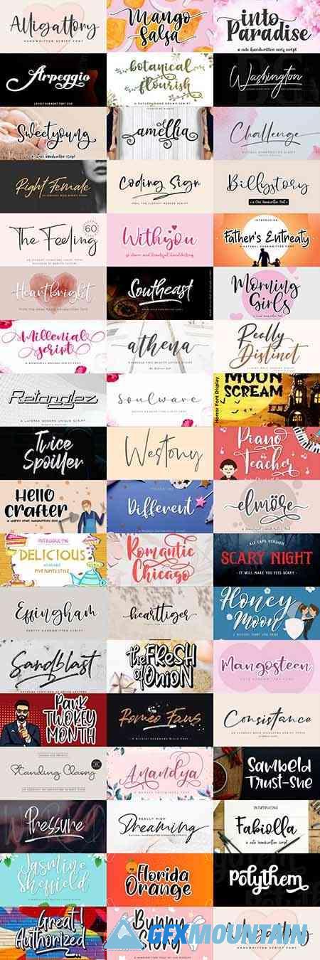 Impressive Font Bundle