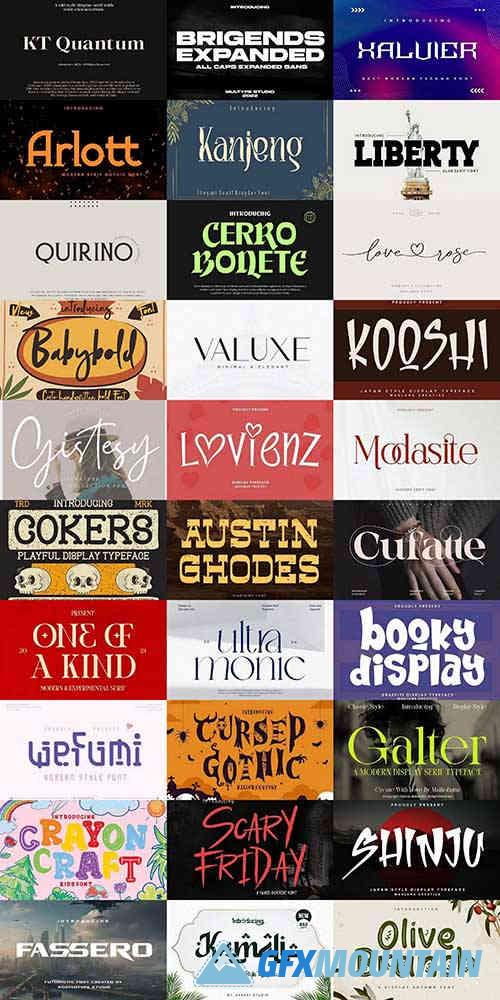 Special Fonts Bundle