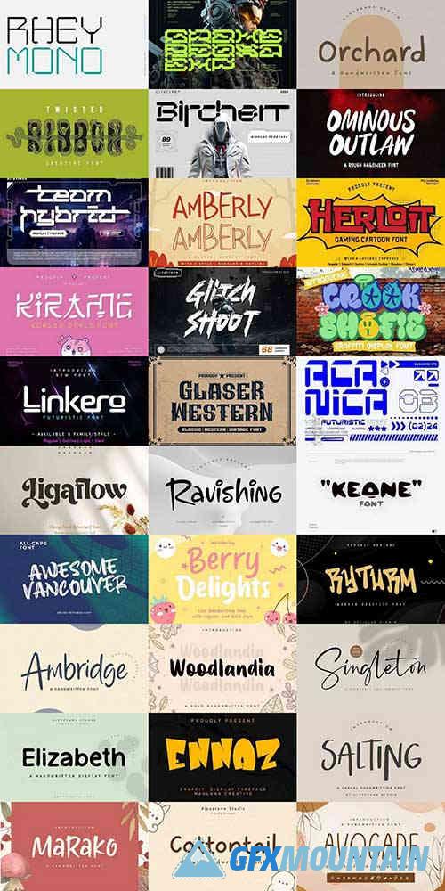 Special Fonts Bundle