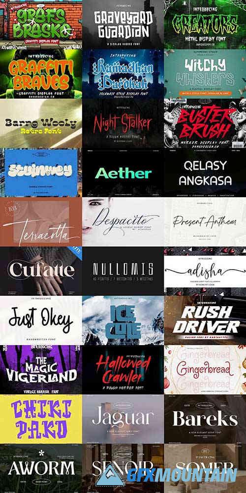 Special Fonts Bundle