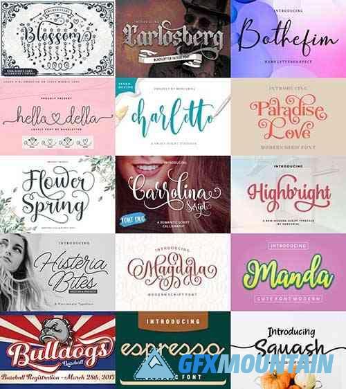 The Incredible Fonts Bundle