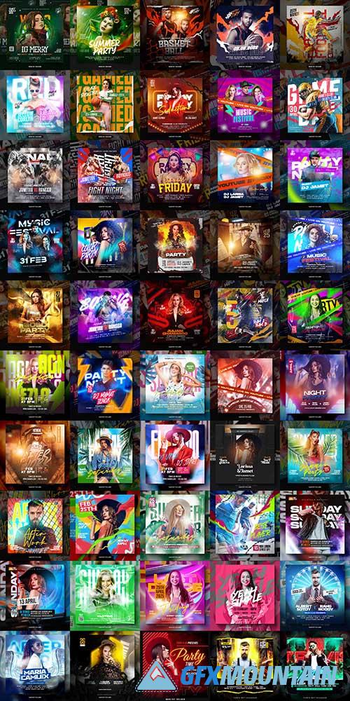 Flyer social media post