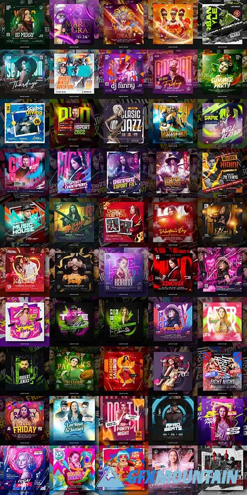 Flyer social media post