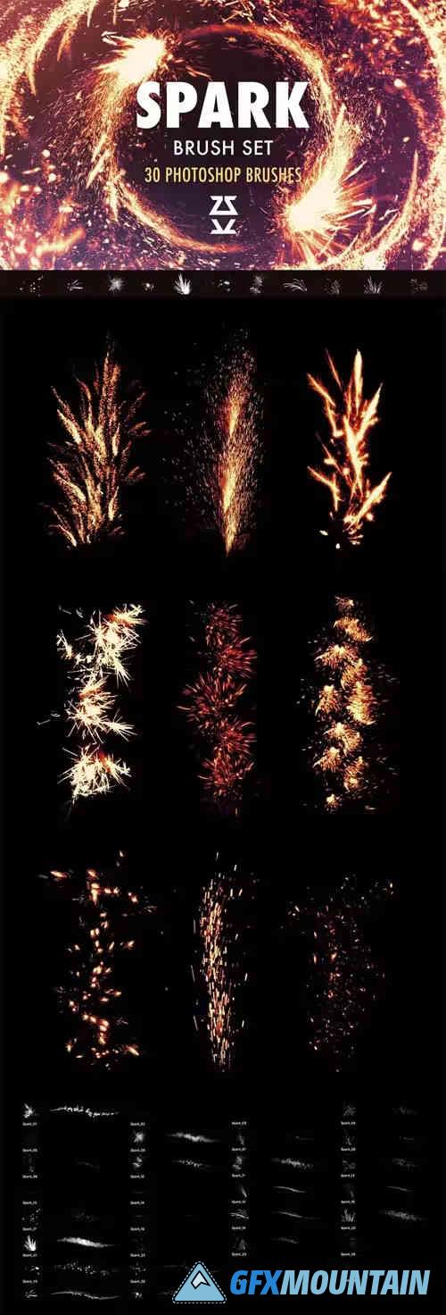 Spark Brushes Pack