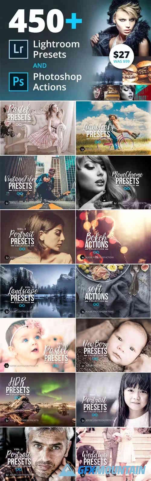 Lightroom Presets & Photoshop Actions Bundle