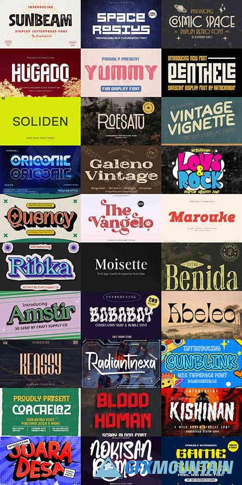 Special Fonts Bundle