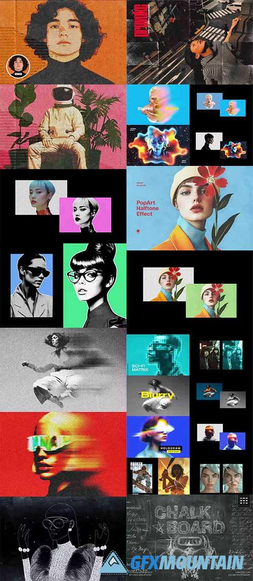 Modern Photo Effects Pack